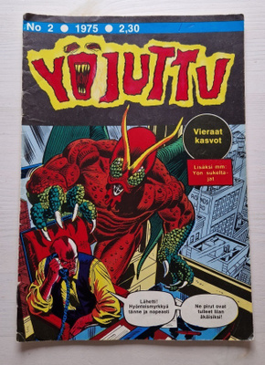 Yöjuttu # 2 / 1975