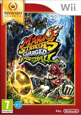Mario Strikers Charged Football (CIB) (WII)