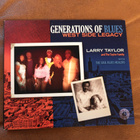 Larry Taylor: Generations Of Blues CD - pikkukuva 1
