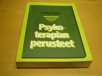 Veikko Tähkä: Psykoterapian perusteet