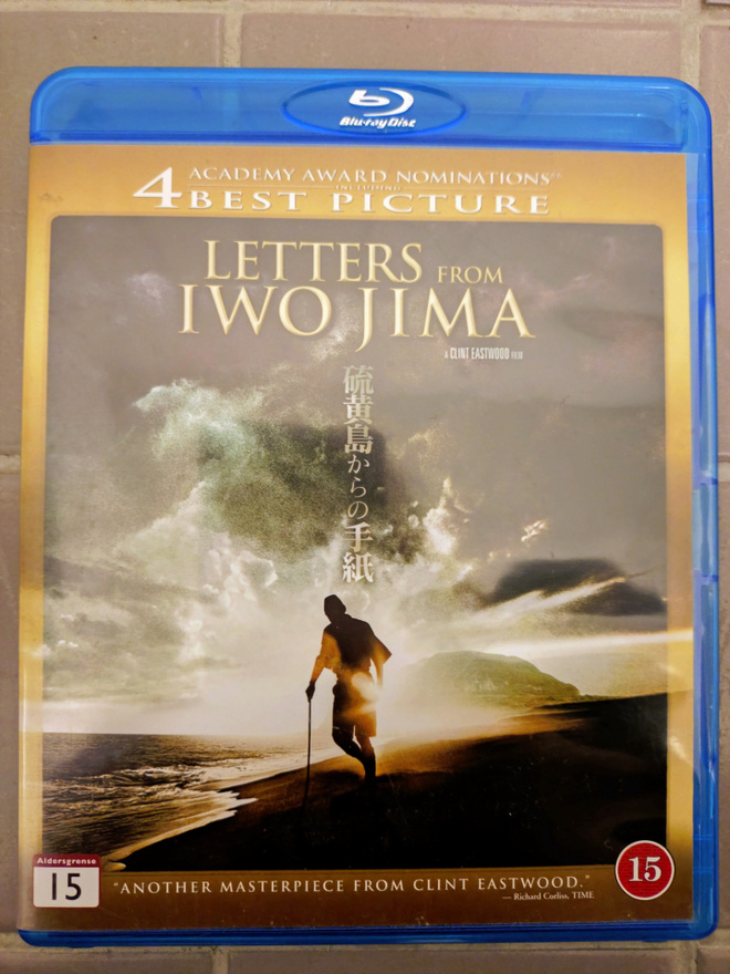 Letters From Iwo Jima - (Blu-ray) Eastwood