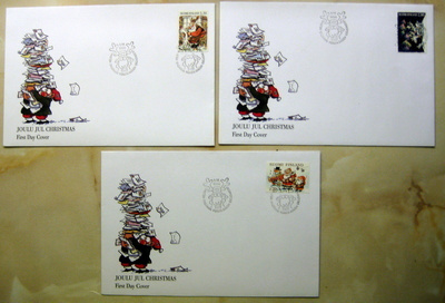 FDC-Joulu 1996 3 kuorta(79)