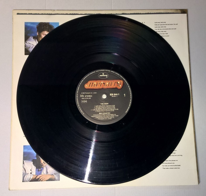 THE SEER BIG COUNTRY LP 826 844-1