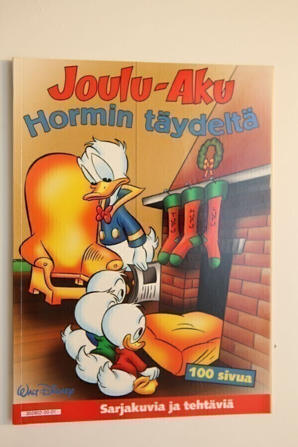 Joulu-Aku - Hormin täydeltä