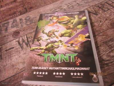 TMNT Turtles (DVD)