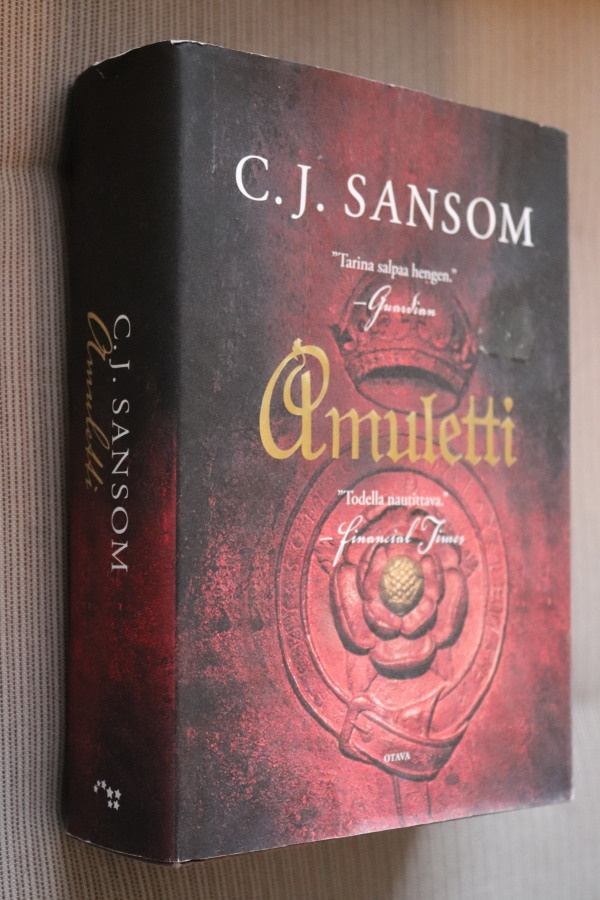 C. J. Sansom : Amuletti ( 1.p. 2017 )
