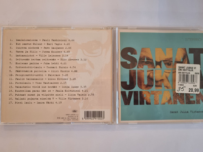SANAT JUKKA VIRTANEN CD