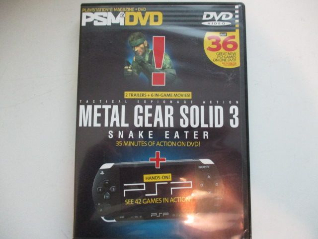 DVD PS2 MAGAZINE