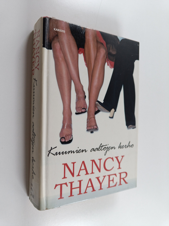 Nancy Thayer : Kuumien aaltojen kerho