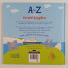 Jo Evans ym. : A To Z of the United Kingdom - pikkukuva 2