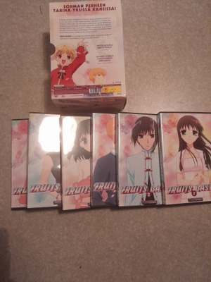 Fruits basket dvd box