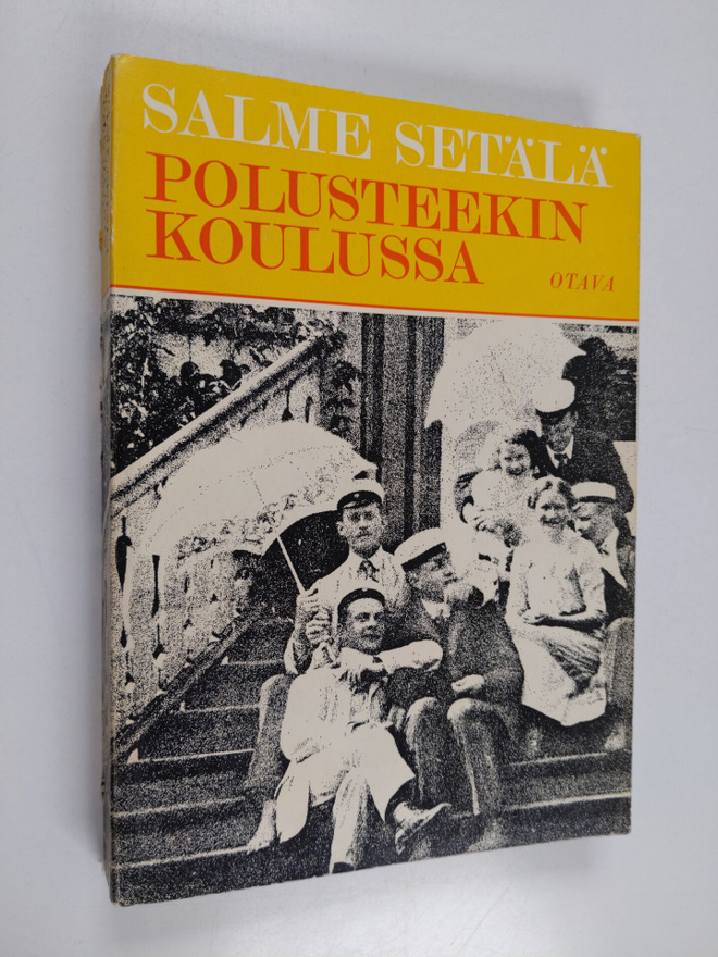 Salme Setälä : Polusteekin koulussa : Opiskelua kymmenluv...