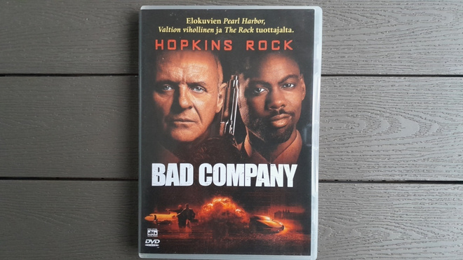 DVD: Bad Company (Anthony Hopkins, Chris Rock 2002)