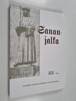 Sananjalka : suomen kielen seuran vuosikirja 33