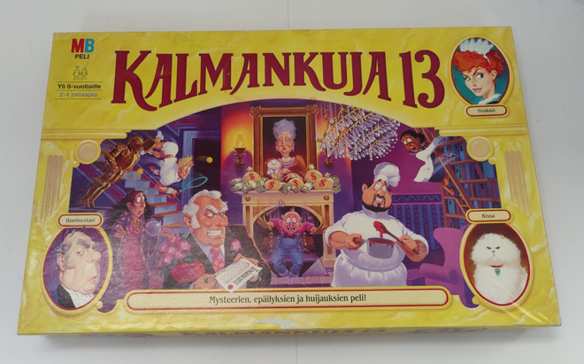 Kalmankuja 13 lautapeli ( MB )