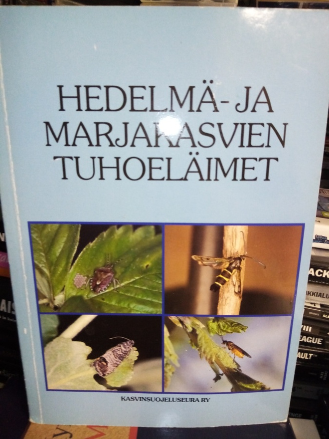 Hedelmä-  ja marjakasvien tuhoeläimet ( SIS POSTIKULU)