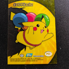 Pokémon Topps 2000: Flying Pikachu PC1 Clear/Muovikortti! - pikkukuva 2