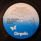 The Michael Schenker Group Rock Will Never Die LP Japani OBI - pikkukuva 3