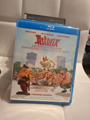 Asterix - Jumaltenrannan nousu ja tuho Suomi Bluray