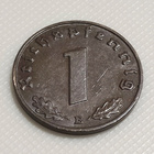 Saksa 1 Pfennig 1939B - pikkukuva 3
