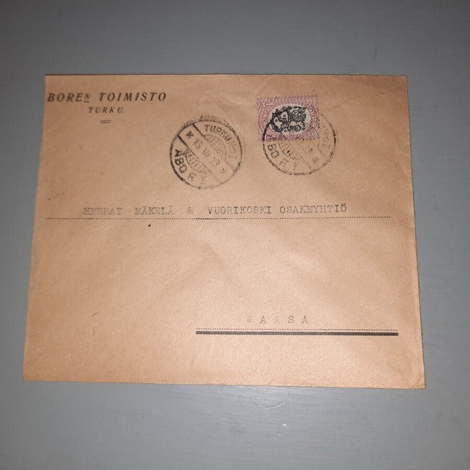 Firmakuori Turku Bore tsto, merenkulku laiva k-23