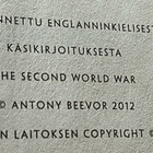 Antony Beevor - Toinen maailmansota (sid.) - pikkukuva 2