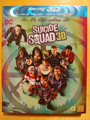 Suicide Squad Blu-ray 3D + Blu-ray