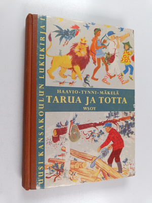 Martti Haavio ym. : Tarua ja totta