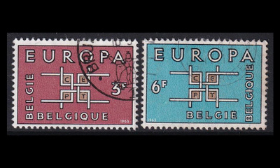 Belgia 1320-1 o Europa (1963)