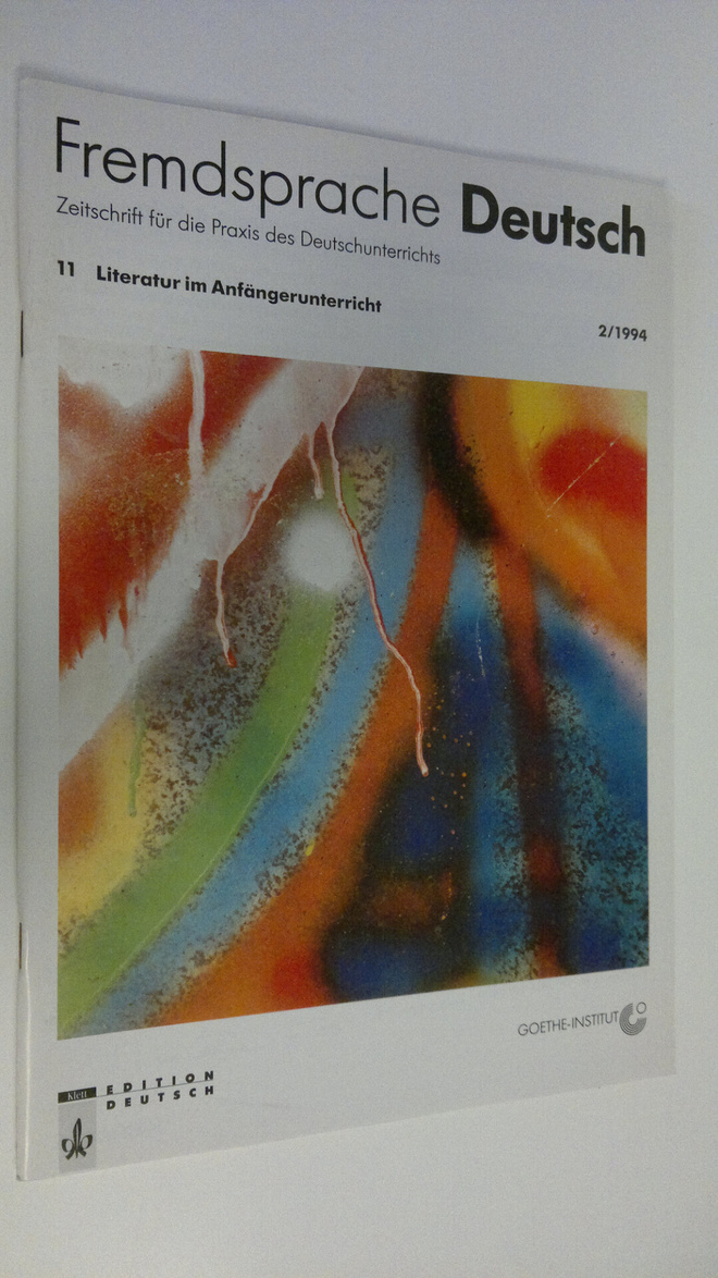 Fremdsprache Deutsch : Zeitschrift fur die Praxis des Deu...