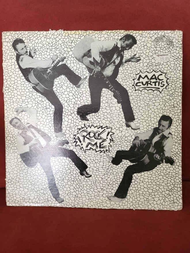 Mac Curtis – Rock Me (LP)