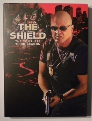 The Shield: Kausi 3 (4-dvd) DIGIPACK