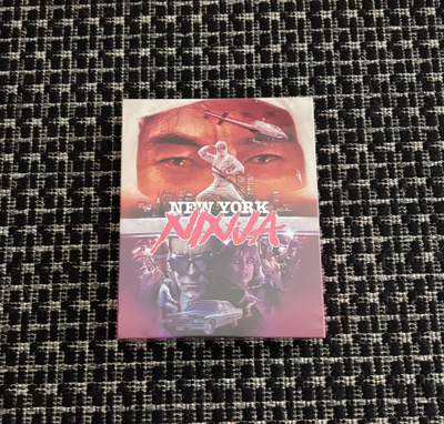 New York Ninja (Vinegar Syndrome slipbox)