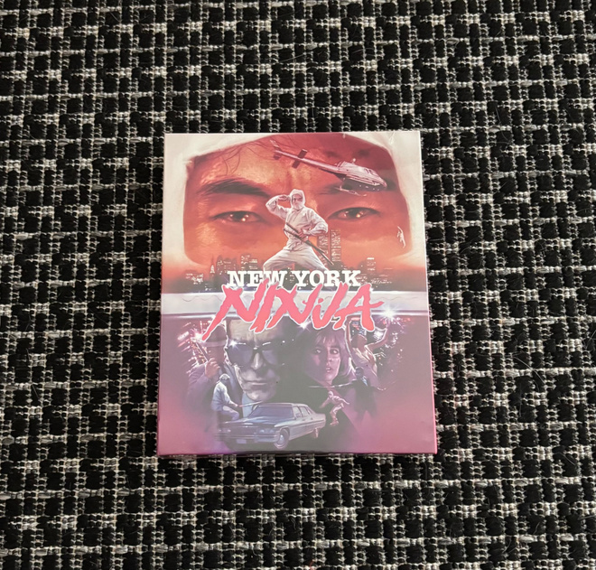 New York Ninja (Vinegar Syndrome slipbox)