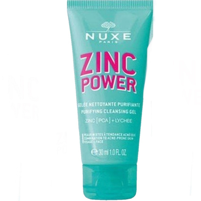 Nuxe Zinc Power Purifying Cleansing Gel 30ml