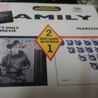 FAMILY - ITS ONLY A MOVIE 1ST UK PRESS GATEFOLD 2LP M-/EX+ - pikkukuva 1