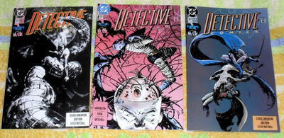Detective Comics #635-637