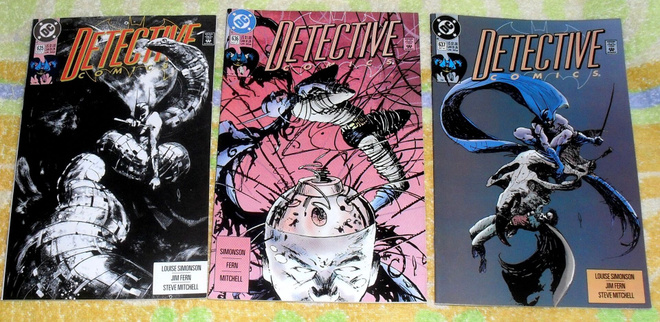 Detective Comics #635-637