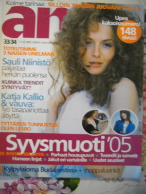 Anna lehti Nro 33-34/2005 (18.3)