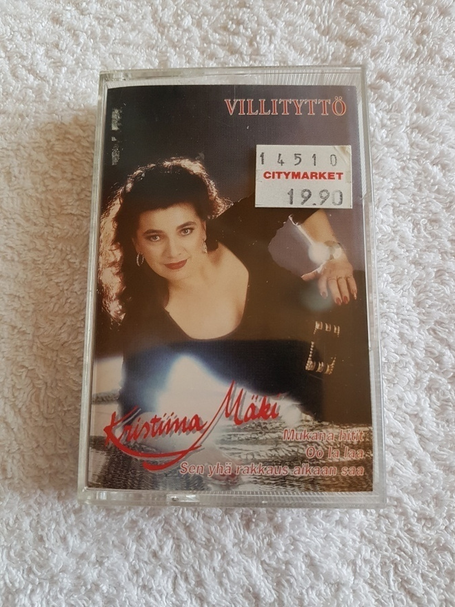 Kristiina Mäki – Villityttö C-KASETTI