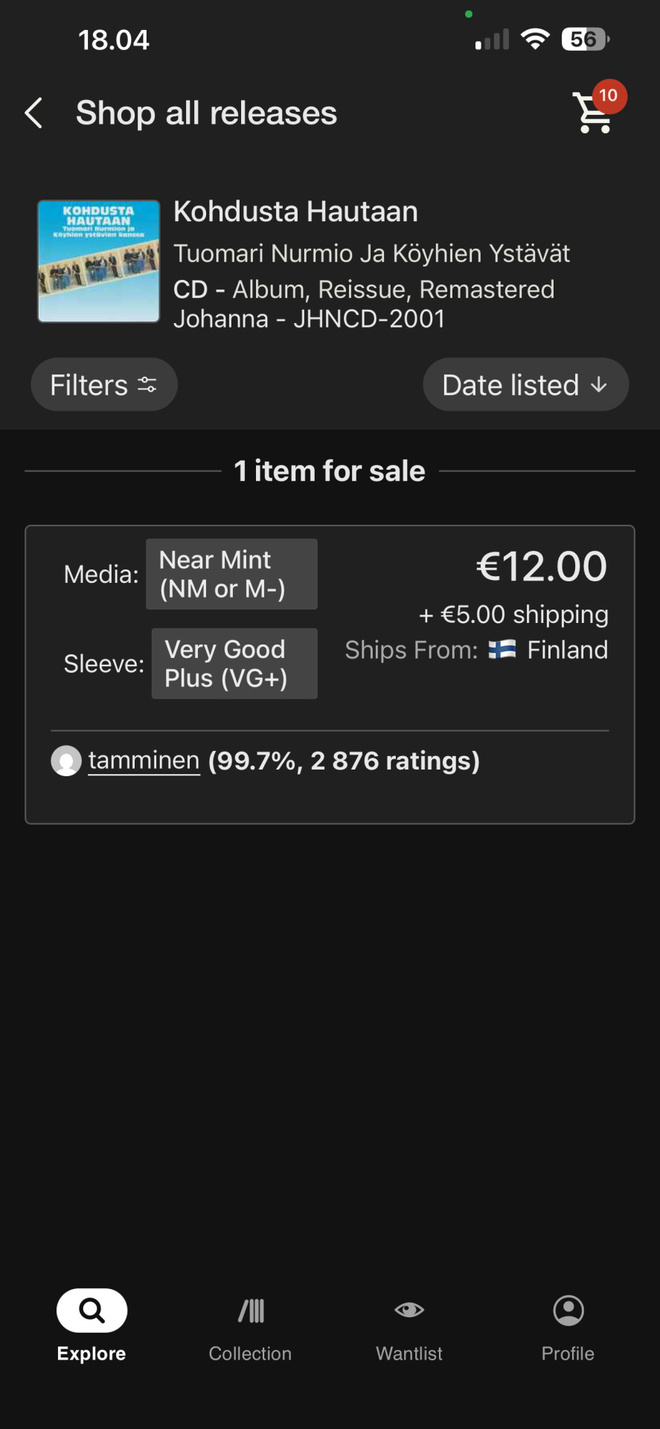 Item image