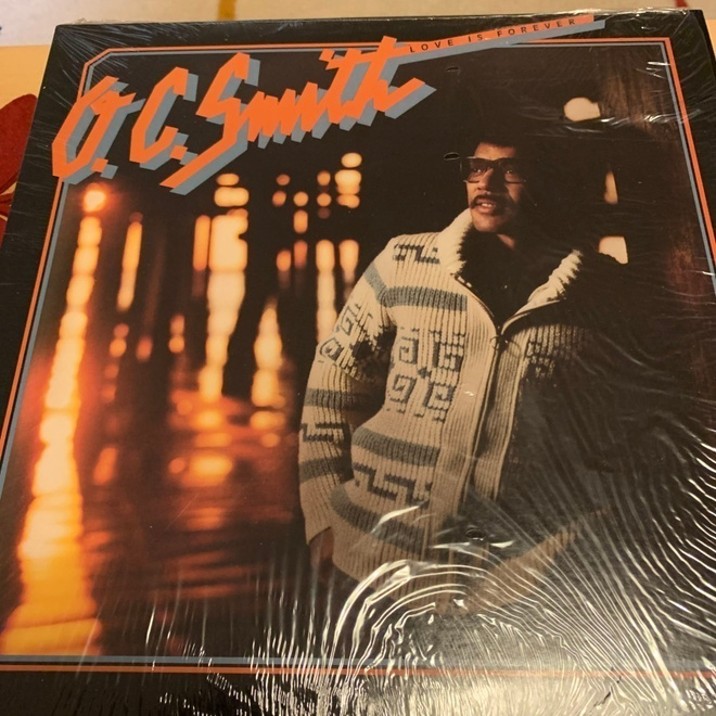 O.C.SMITH: Love Is Forever. * USA 1979