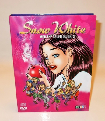 SNOW WHITE AND THE SEVEN DWARFS (Hybrid Media Book)