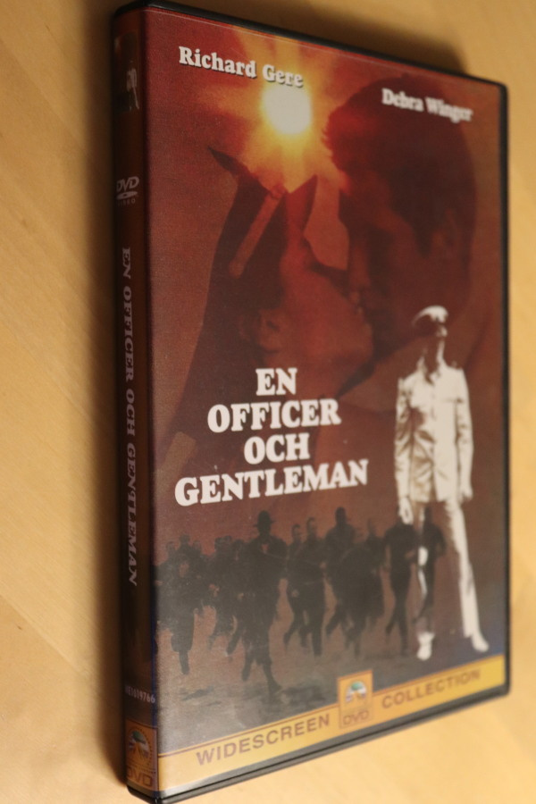 DVD Upseeri ja herrasmies ( 1981 Richard Gere )