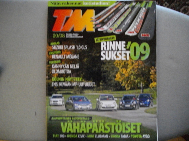 Tekniikan Maailma Nro 20/2008 (15.3)