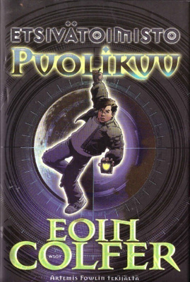 Eoin Colfer - Etsivätoimisto Puolikuu