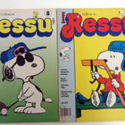 Ressu Snoopy Tenavat lehtiä pino. - pikkukuva 5