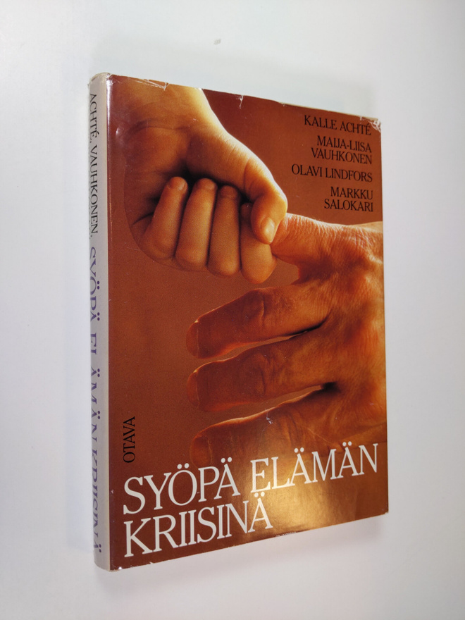 Kalle Achte : Syöpä elämän kriisinä