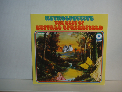 Buffalo Springfield CD Retrospective The Best Of