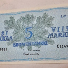 5 mk 1963 Litt B X-sarja - pikkukuva 1